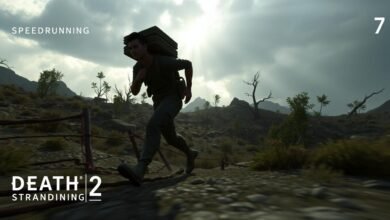 Death Stranding 2 speedrun