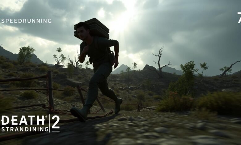 Death Stranding 2 speedrun