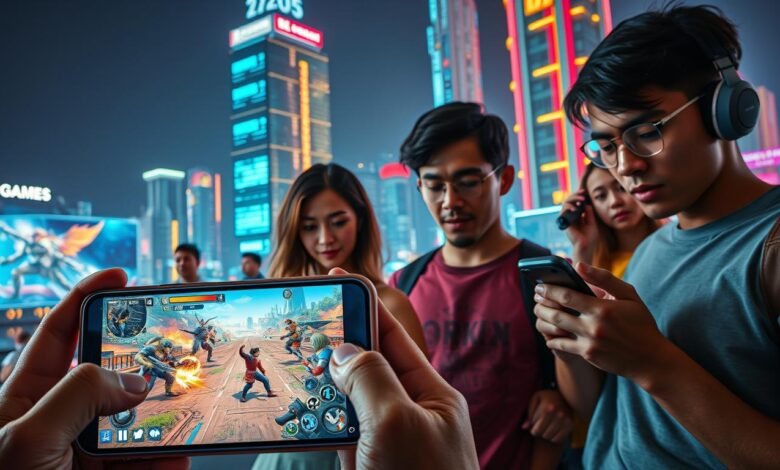 Game Mobile 2025 Next Level