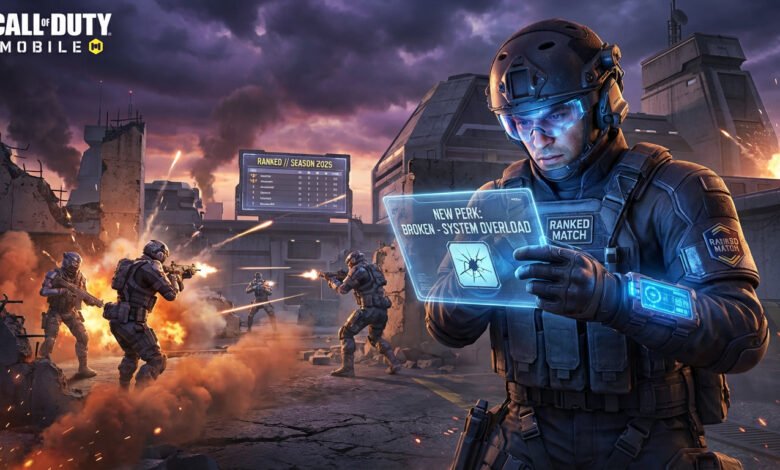 codm patch 2025 new perk broken ranked